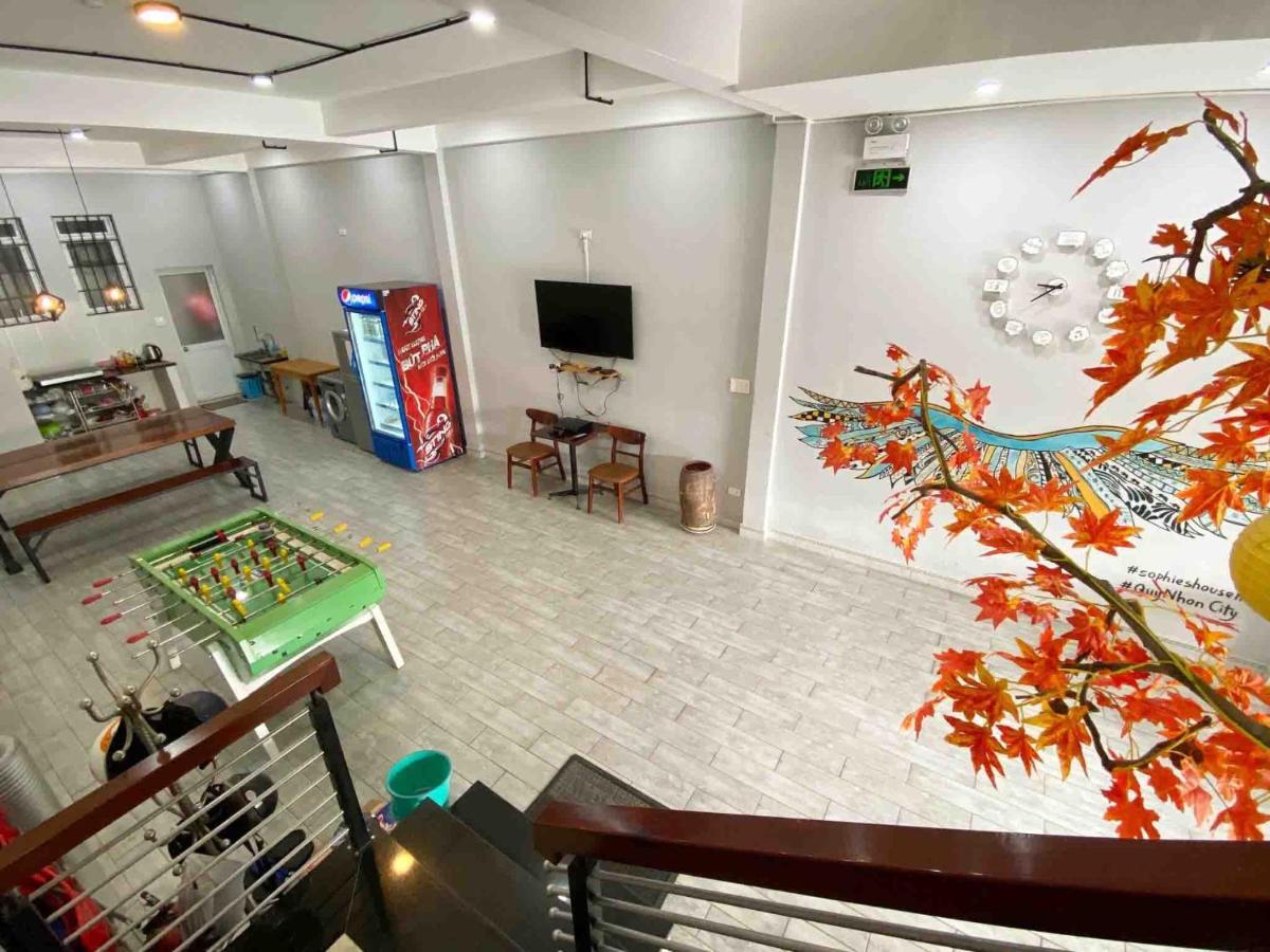 Sophie'S House Homestay Куинён Экстерьер фото